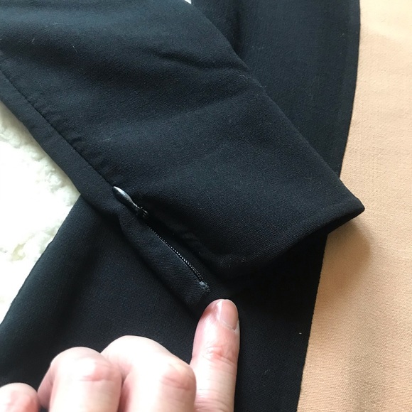 Colorblock Stretch Wool Dress Michael Kors COLLECTION size small - Picture 4 of 8